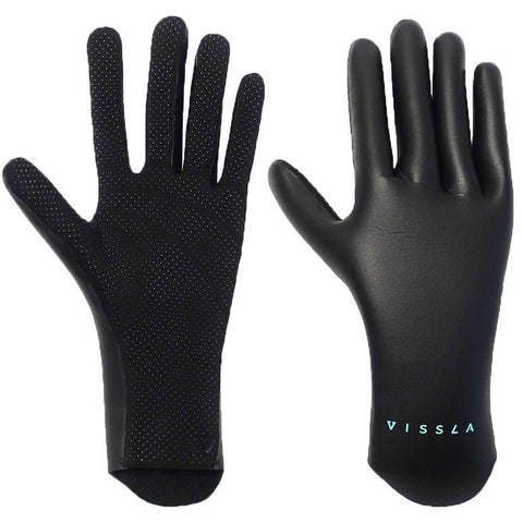 High Seas 1.5mm 5 Finger Glove Wetsuit gloves Vissla S 