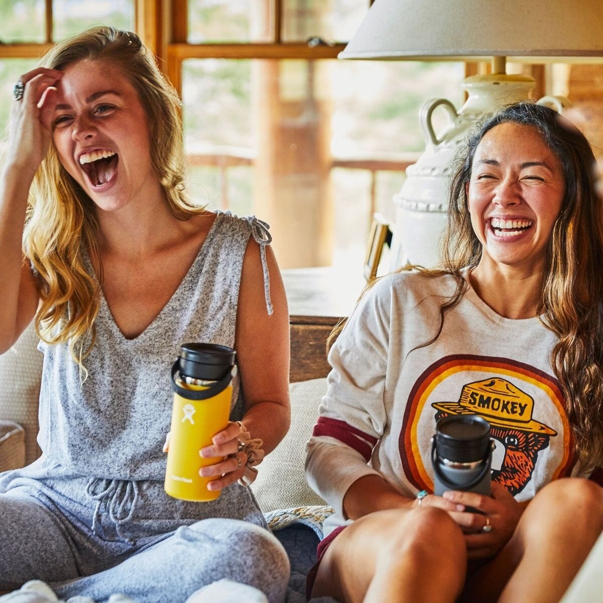 Hydro Flask Wide Mouth Flex Sip™ Lid Accessories Bathsheba Surf 