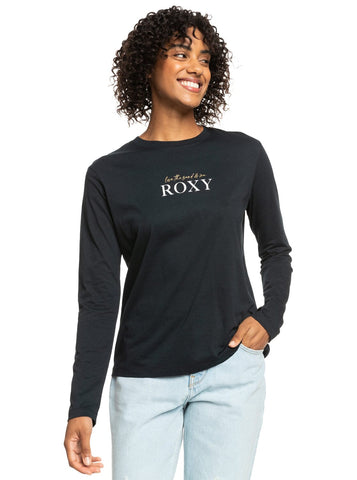 I Am From The Atlantic T-Shirt - Black T-Shirts Roxy XS 
