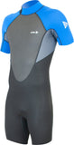 Impact 3/2mm Shorty - Royal Blue Wetsuits Alder XL 
