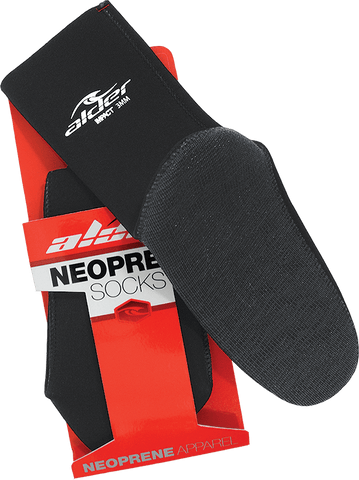 Impact 3mm Glued and Blindstitched Socks Wetsuit Boots Alder S 