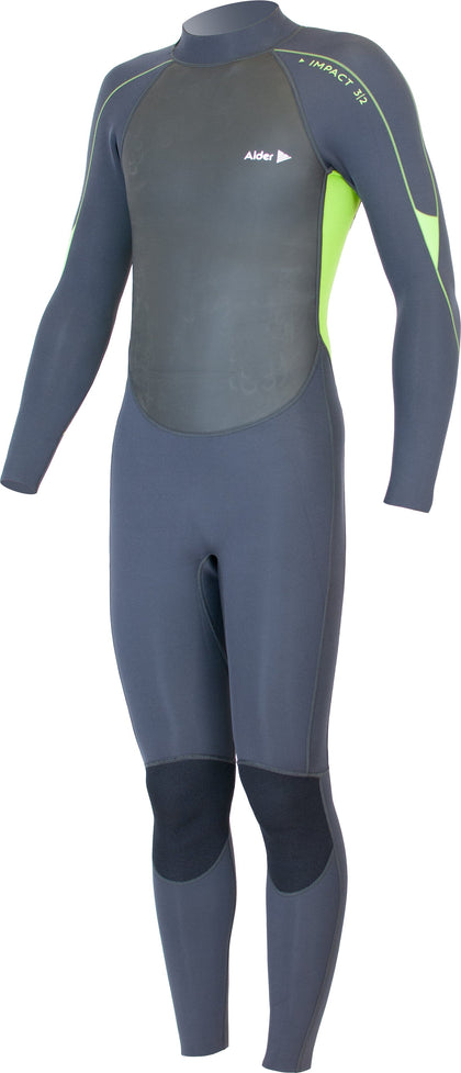Impact Full Junior 3/2mm - Green (2023) Children's Wetsuits Alder 6 
