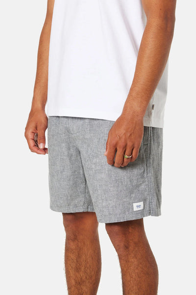 ISAIAH LOCAL SHORT - Steel Blue Men's Shorts & Boardshorts Katin 