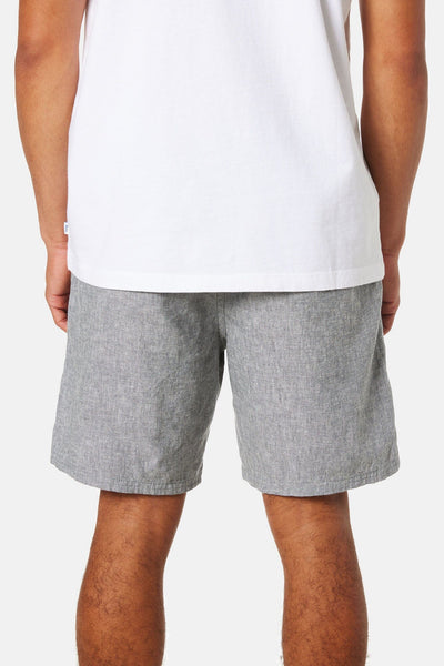 ISAIAH LOCAL SHORT - Steel Blue Men's Shorts & Boardshorts Katin 