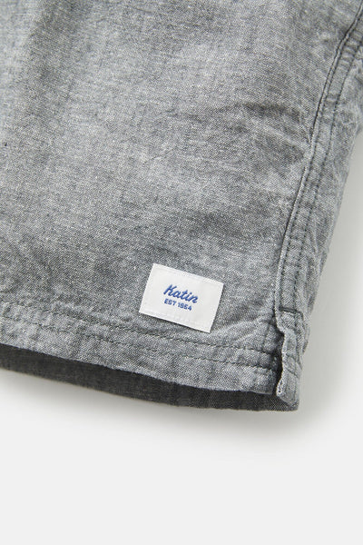 ISAIAH LOCAL SHORT - Steel Blue Men's Shorts & Boardshorts Katin 