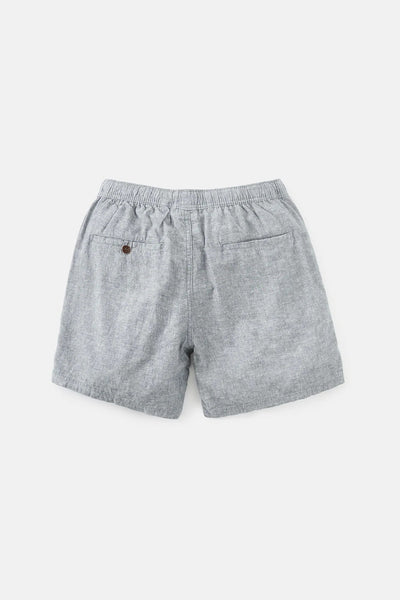 ISAIAH LOCAL SHORT - Steel Blue Men's Shorts & Boardshorts Katin 