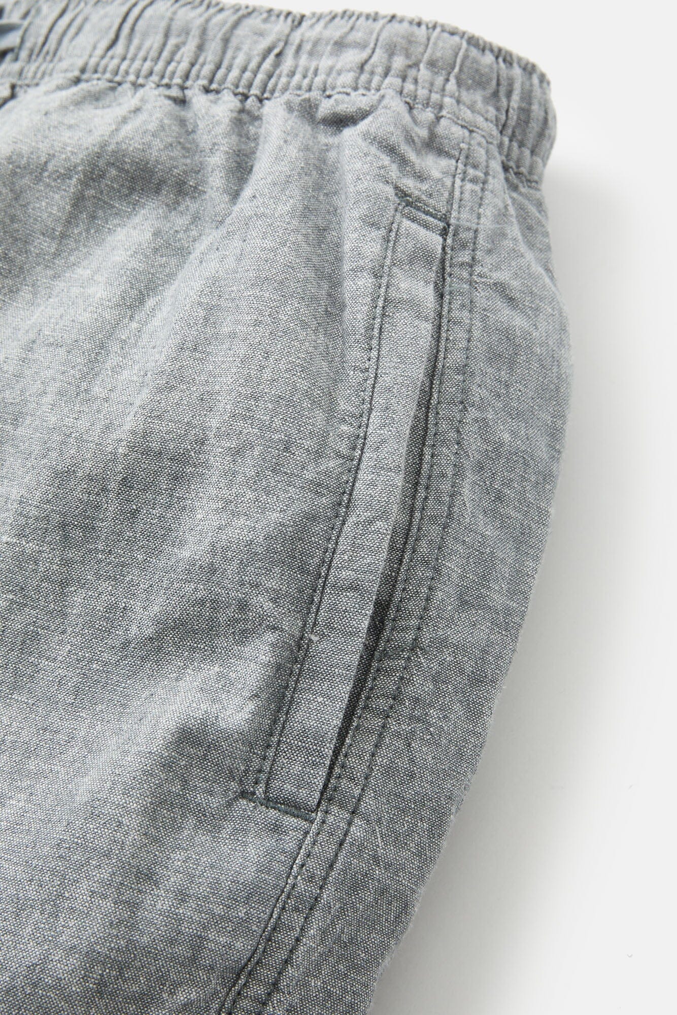 ISAIAH LOCAL SHORT - Steel Blue Men's Shorts & Boardshorts Katin 