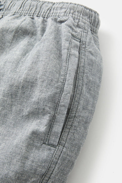 ISAIAH LOCAL SHORT - Steel Blue Men's Shorts & Boardshorts Katin 