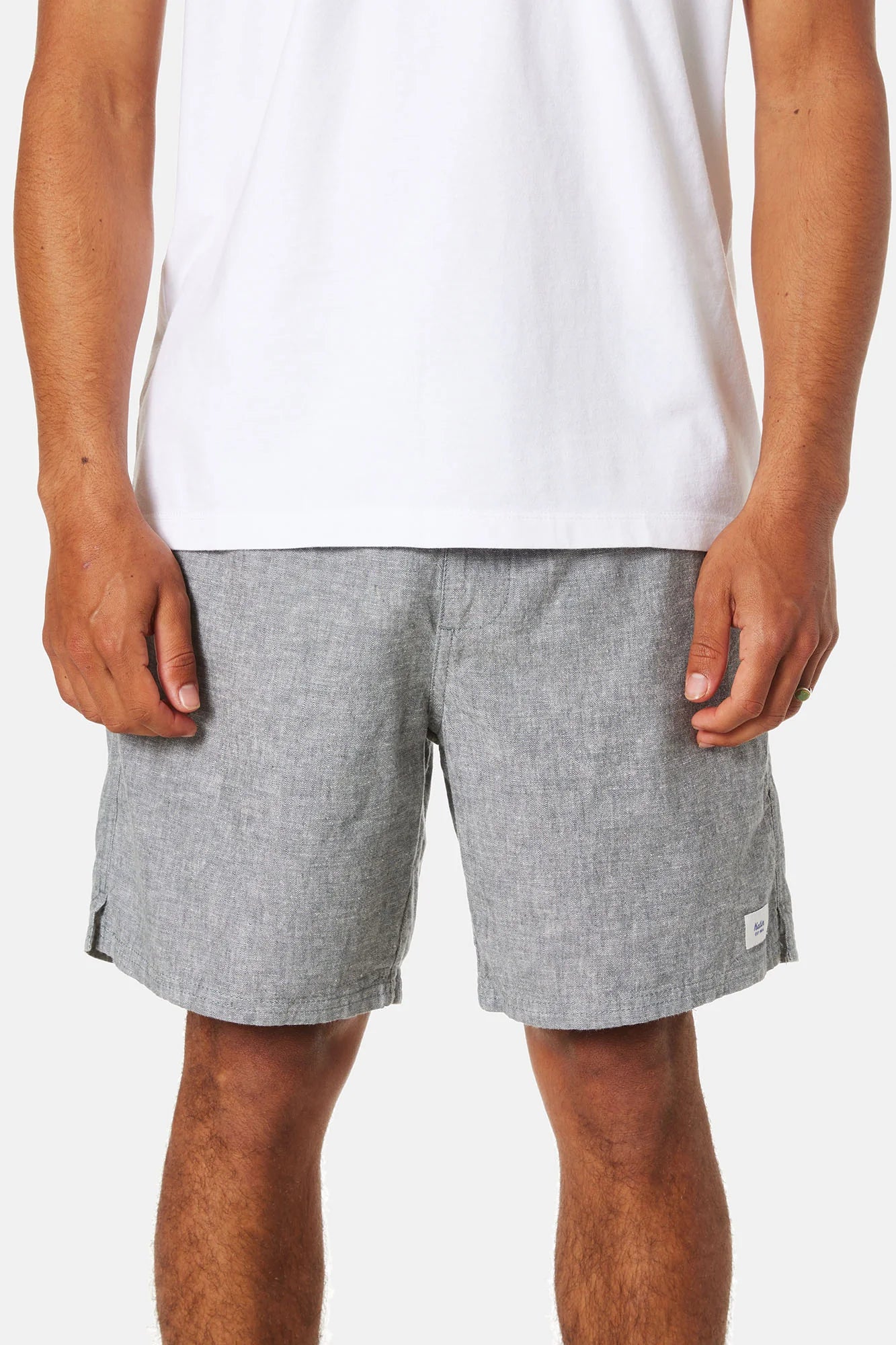 ISAIAH LOCAL SHORT - Steel Blue Men's Shorts & Boardshorts Katin 