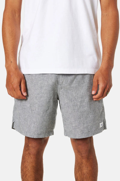 ISAIAH LOCAL SHORT - Steel Blue Men's Shorts & Boardshorts Katin 