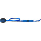 JOHN JOHN FLORENCE KAINUI 6' X 1/4" SURF LEASH (2022) Leashes Dakine Blue 