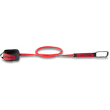 KAIMANA TEAM 6' X 1/4" SURF LEASH Leashes Dakine JJF Red 