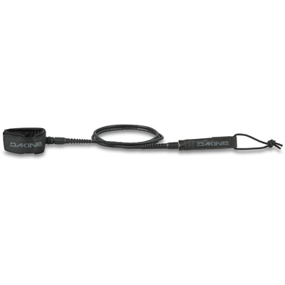 KAIMANA TEAM 7' X 1/4" SURF LEASH Leashes Dakine Black 