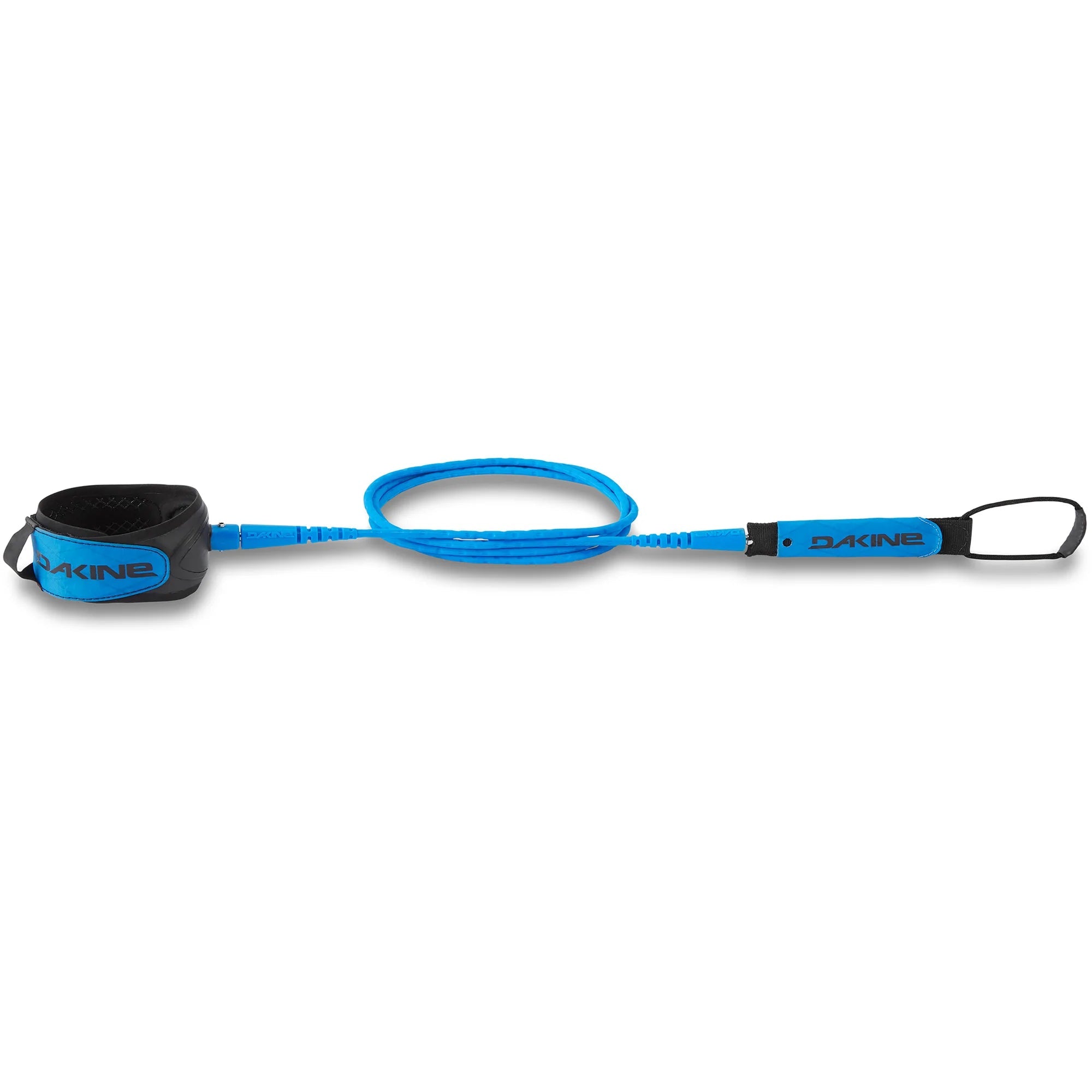 KAIMANA TEAM 7' X 1/4" SURF LEASH Leashes Dakine Blue 
