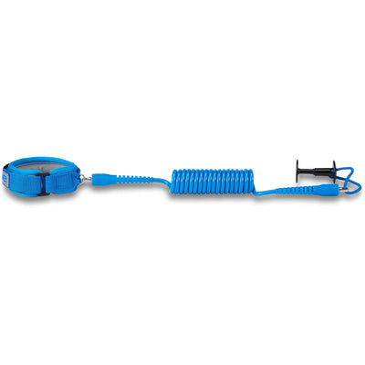 KAINUI COILED BICEP LEASH 4' X 1/4" Surf Leashes Dakine Blue 