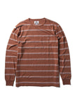 Kaulike Long Sleeve Pocket Tee - Terracotta Men's T-Shirts & Vests Vissla S 