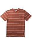 Kaulike Short Sleeve Pocket T - Terracotta Men's T-Shirts & Vests Vissla S 