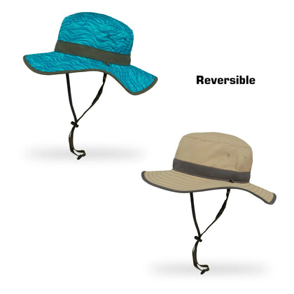 Kid's Clear Creek Boonie - Rolling Wave/Tan Children's Hats and Caps Sunday Afternoons M 