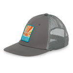 Kids' Feel Good Trucker Cap Children's Hats and Caps Sunday Afternoons Rise and Shine - Charcoal 