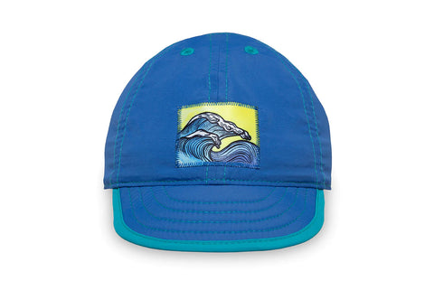 Kids Wheelie Cap Royal Wave