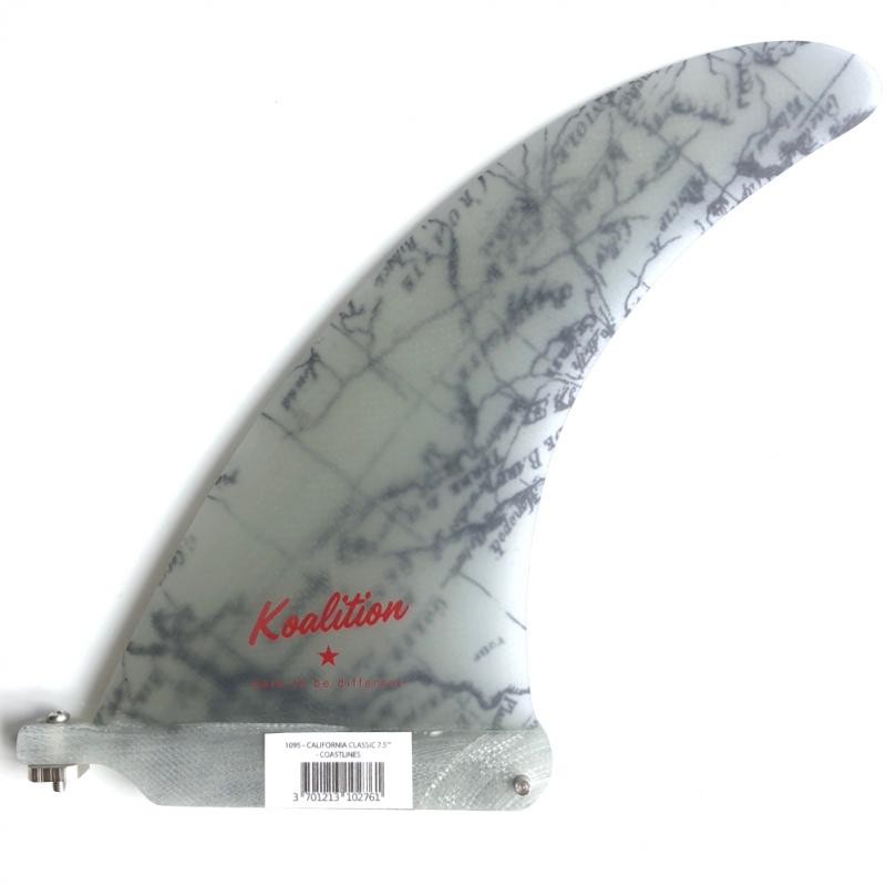 Koalition California Classic 7.5'' Fin Coastlines Fins Koalition 
