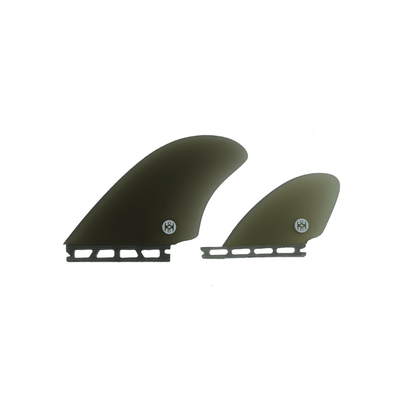 Koalition Keel Quad (Futures) Fins Koalition Smoke 
