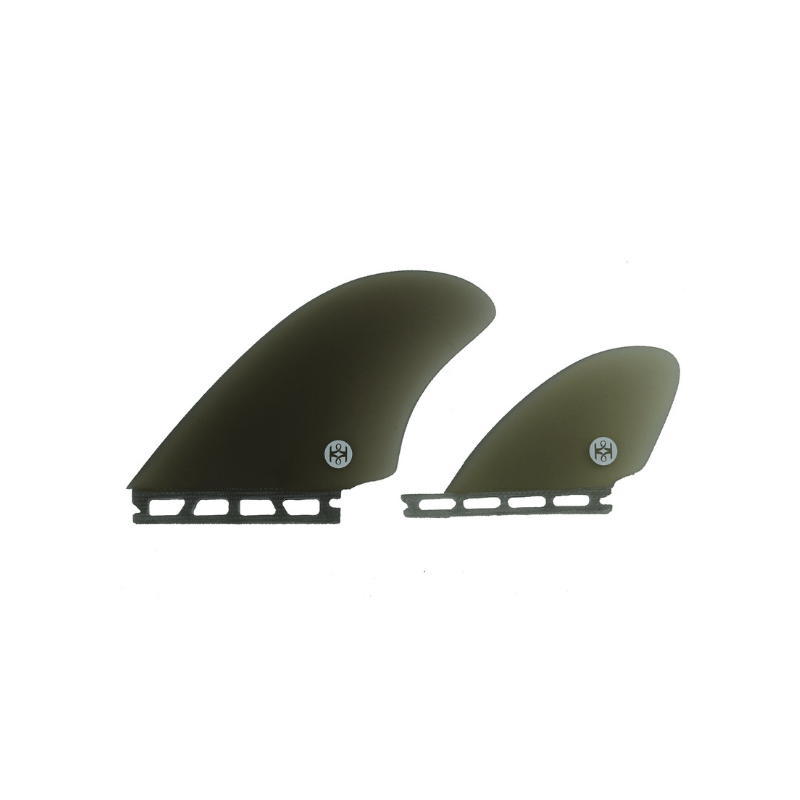 Koalition Keel Quad (Futures) Fins Koalition Smoke 
