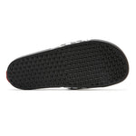 La Costa Slide-On Black Checkerboard Men's Shoes & Flip Flops Vans 
