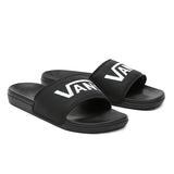 La Costa Slide-On Black Men's Shoes & Flip Flops Vans UK3 