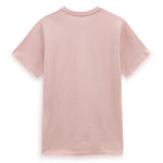 Left Chest Logo T Shirt - Rose Smoke Women's T-Shirts and Vest Tops Vans Womens 