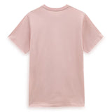 Left Chest Logo T Shirt - Rose Smoke Women's T-Shirts and Vest Tops Vans Womens 