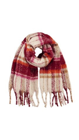 Loriant Scarf Women's Hats,Caps & Scarves Barts Burgundy 