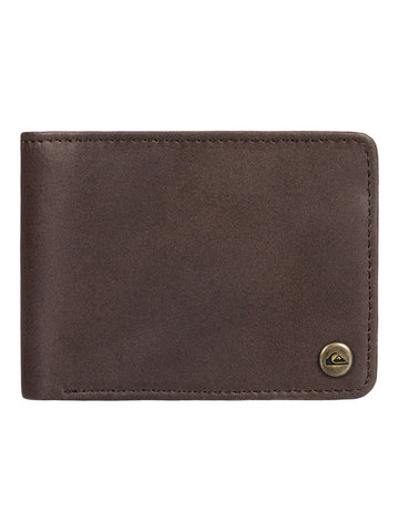 Mack 2 Wallet Wallets Quiksilver Chocolate 