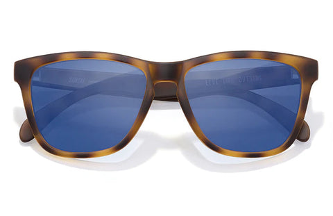 Madrona Tortoise Blue Sunglasses Sunski 
