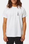 Mixer Tee - White Men's T-Shirts & Vests Katin 