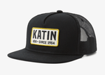 Motor Cap Men's Hats,Caps&Beanies Katin Black Wash 