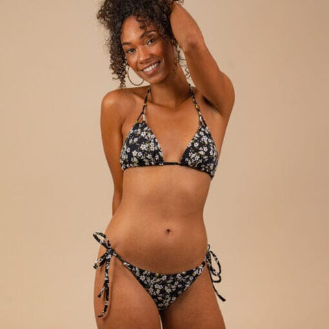 Myo String Pant - Black Women's Swimsuits & Bikinis Piha 8 