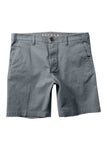 No See 'Ums Eco 18" Walk-short - Blue Slate Men's Shorts & Boardshorts Vissla 30" 