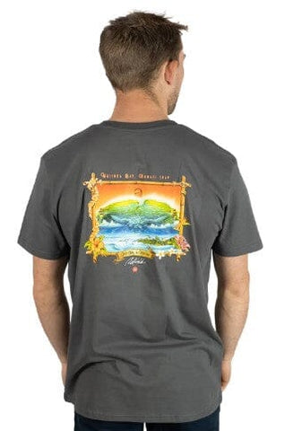 Noll Vs. Neptune Classic T-Shirt - Anthracite Men's T-Shirts & Vests Rietveld S 