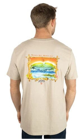 Noll Vs. Neptune Classic T-Shirt - Desert Dust Men's T-Shirts & Vests Rietveld S 