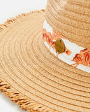 Oceans Panama Hat Unisex Hats Rip Curl women 
