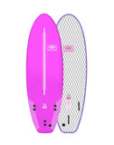 O&E 6'0" Bug Softboard Ocean & Earth Pink 