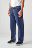Off Course Denim Pant - Dark Denim Men's Jeans & Trousers Globe 