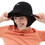 Offside Bucket Hat - Black Women's Hats,Caps & Scarves Vans Womens 