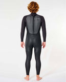 Omega 3/2mm Back Zip - Black (2023) Wetsuits Rip Curl 