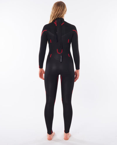 Omega 3/2mm Back Zip - Green (2023) Women's wetsuits Rip Curl women 