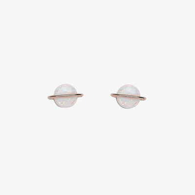 OPAL SATURN STUD EARRINGS Jewellery Pura Vida 