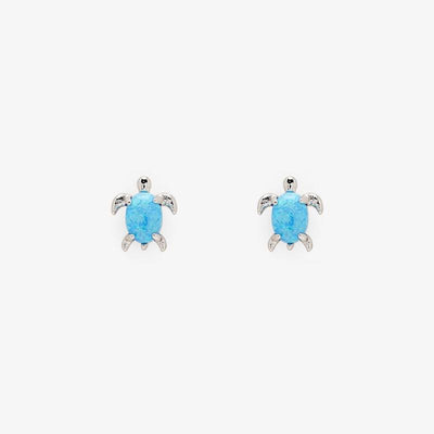 OPAL SEA TURTLE EARRING Jewellery Pura Vida 