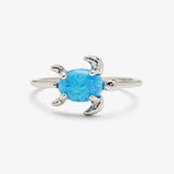 Opal Sea Turtle Ring Jewellery Pura Vida 6 