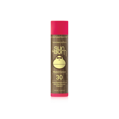 Original SPF 30 Sunscreen Lip Balm - Watermelon Bathsheba Surf 